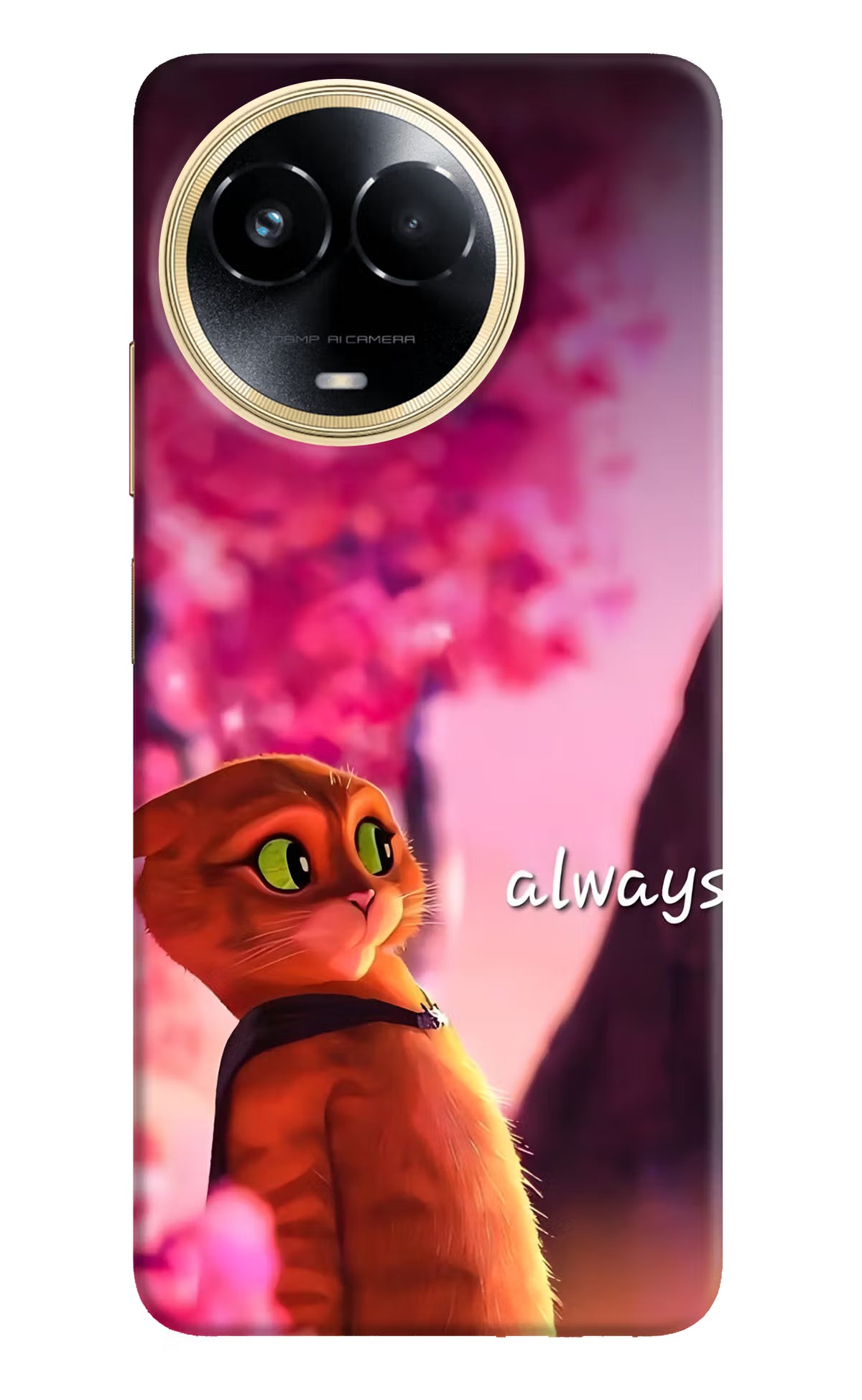 Always Cat Realme 11 5G/11X 5G/C67 Back Cover