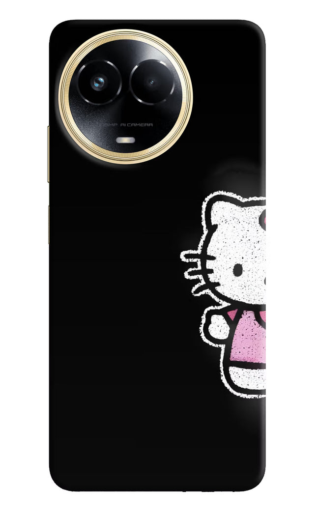 Kitty Charm Realme 11 5G/11X 5G/C67 Hard Case Back Cover by Casekaro