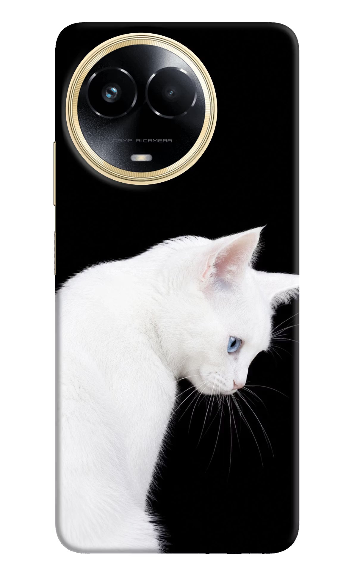 Snow Gaze Realme 11 5G/11X 5G/C67 Back Cover