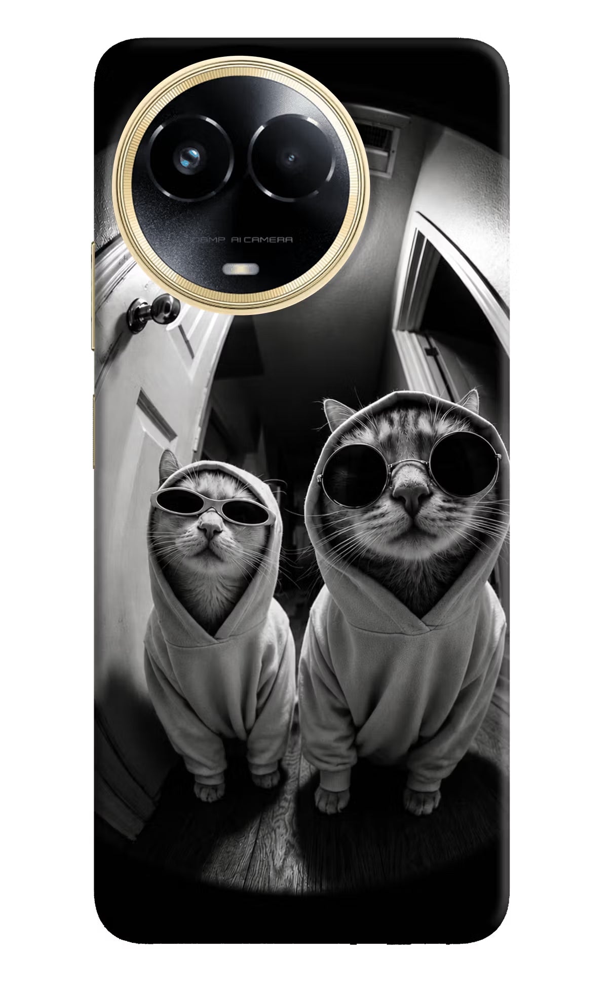 Hood Cats Realme 11 5G/11X 5G/C67 Back Cover