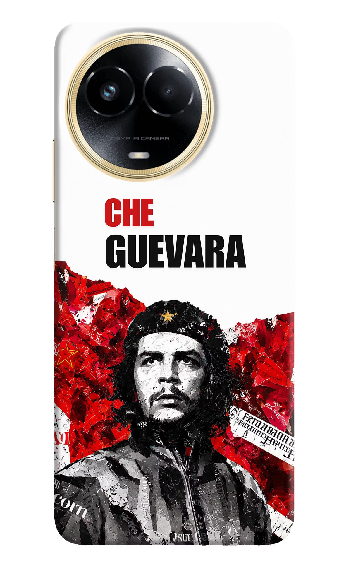 Che Guevara Revolution Realme 11 5G/11X 5G/C67 Back Cover