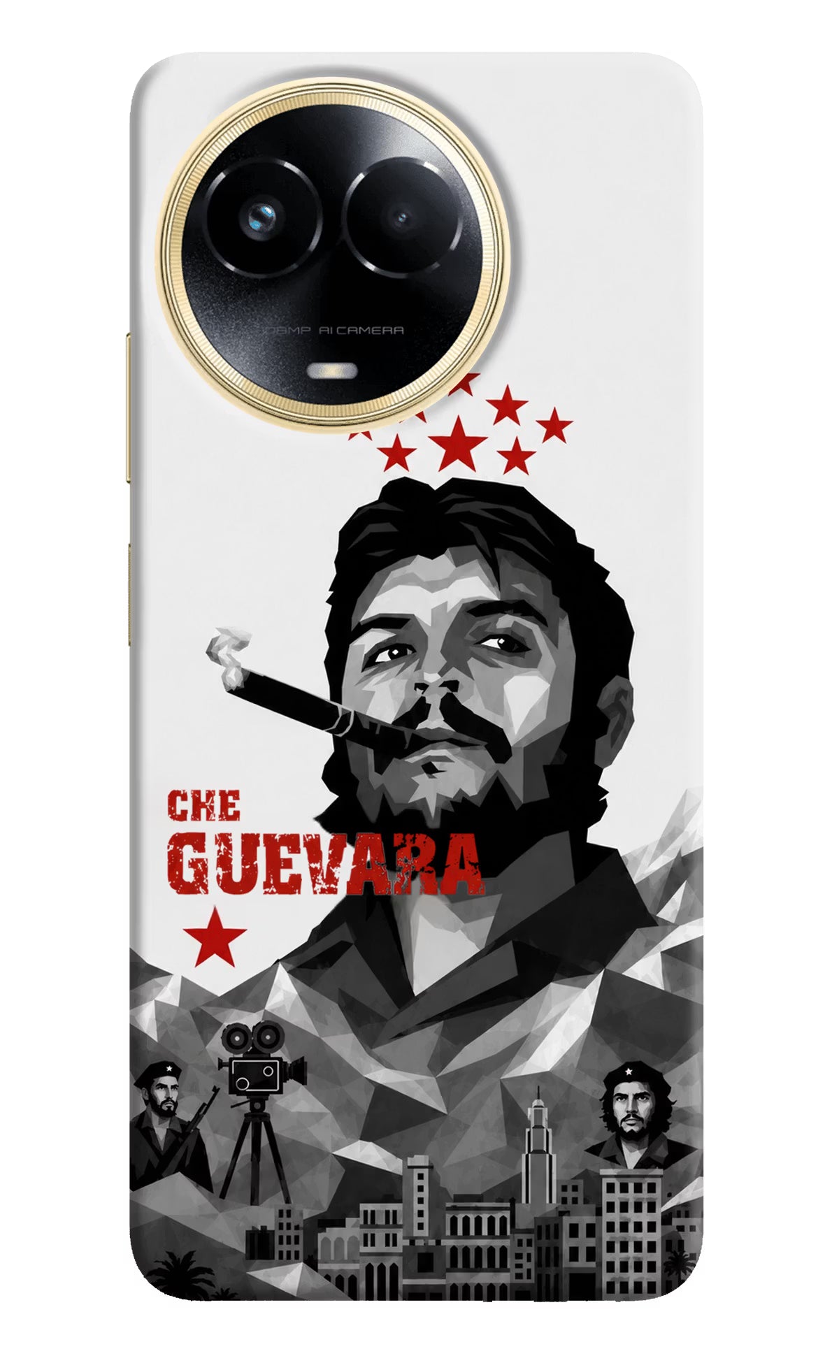Che Guevara Iconic Realme 11 5G/11X 5G/C67 Back Cover