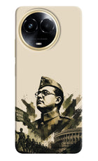 Netaji Rising Realme 11 5G/11X 5G/C67 Hard Case Back Cover by Casekaro