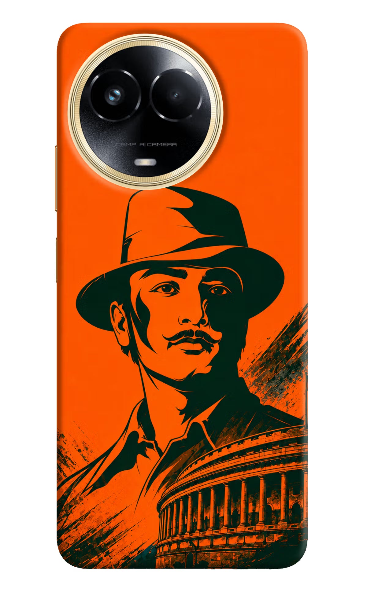 Bhagat Singh Legacy Realme 11 5G/11X 5G/C67 Back Cover