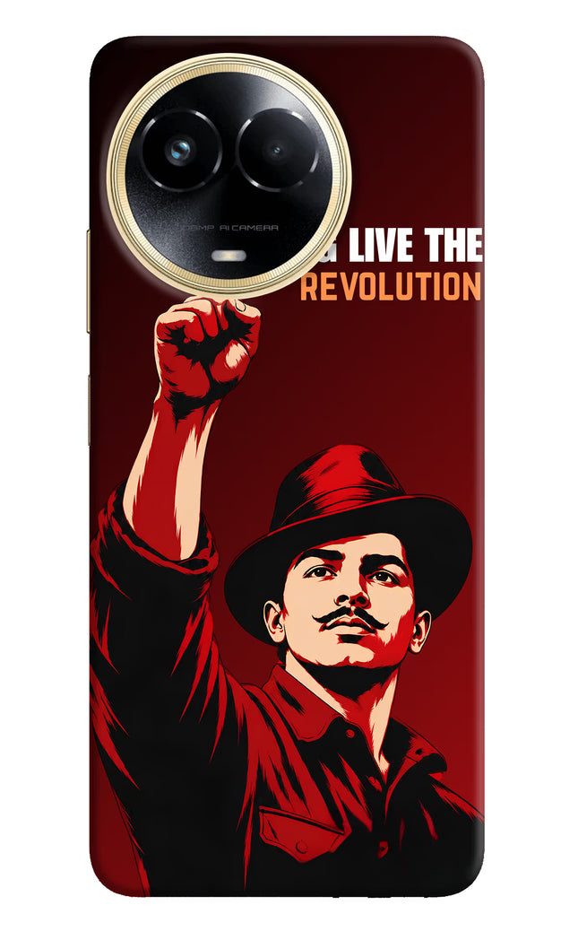 Bhagat Singh Revolution Realme 11 5G/11X 5G/C67 Hard Case Back Cover by Casekaro