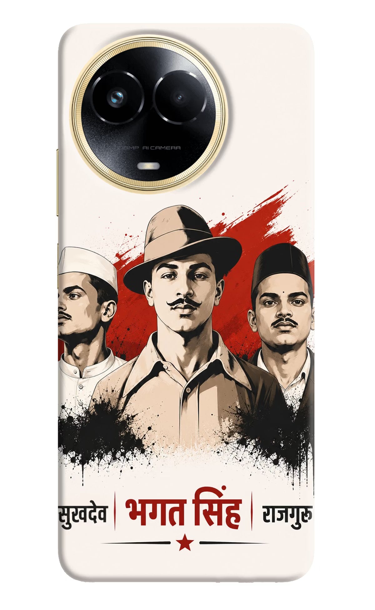 Sardar Patel Iron Will Realme 11 5G/11X 5G/C67 Back Cover
