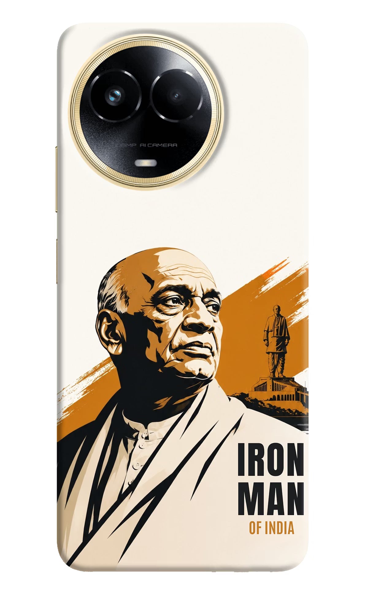 Chandrashekhar Azad Fearless Realme 11 5G/11X 5G/C67 Back Cover