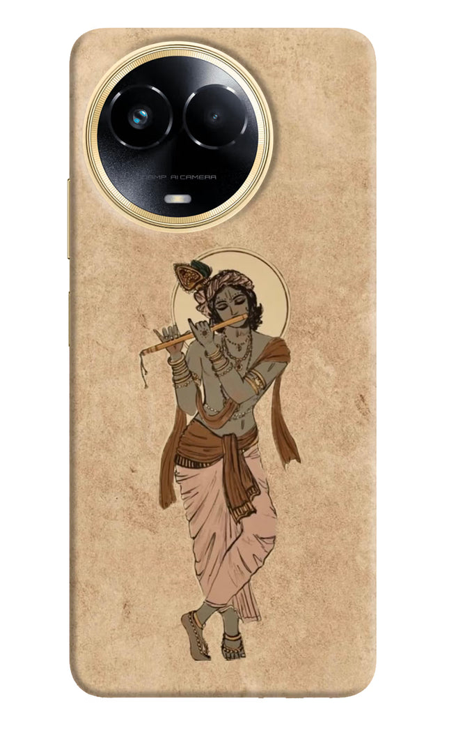 Krishna Realme 11 5G/11X 5G/C67 Hard Case Back Cover by Casekaro
