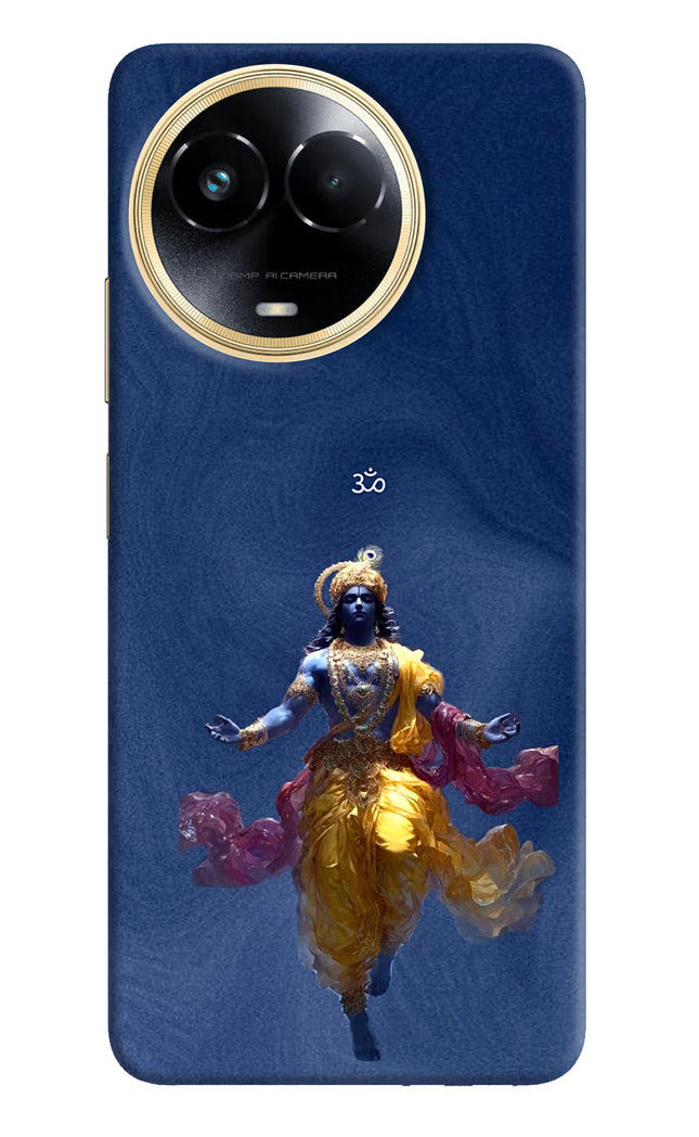 Cosmic Krishna Realme 11 5G/11X 5G/C67 Hard Case Back Cover by Casekaro
