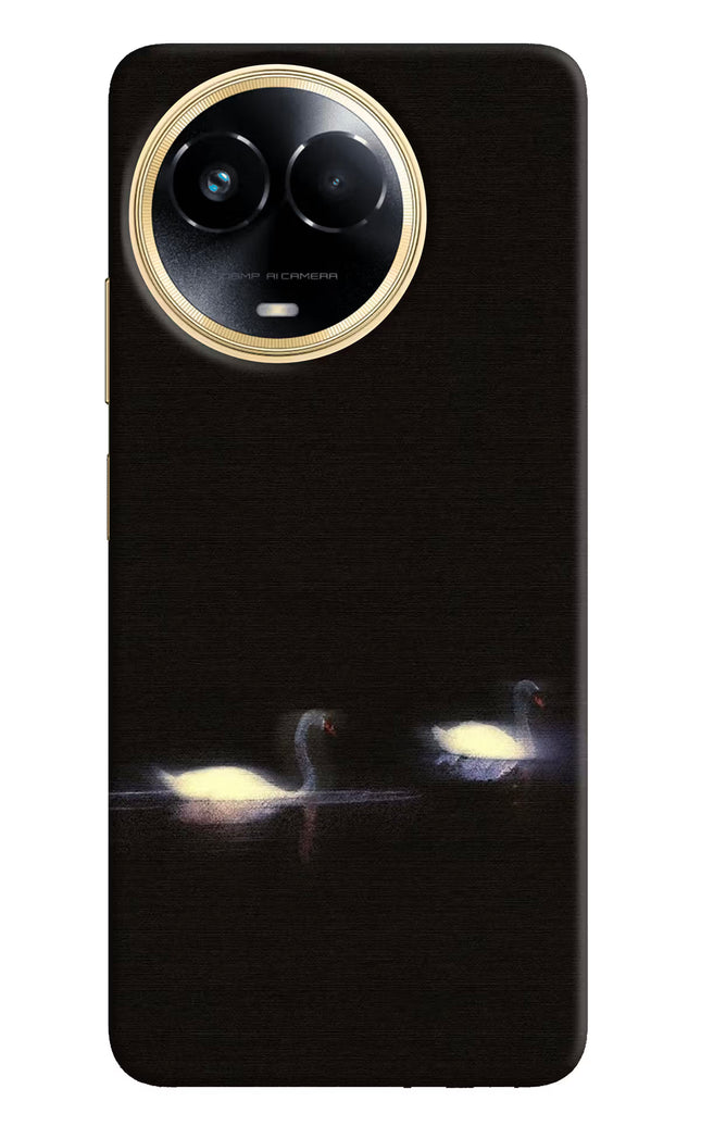 Silent Swans Realme 11 5G/11X 5G/C67 Hard Case Back Cover by Casekaro