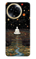 Space Monk Realme 11 5G/11X 5G/C67 Back Cover