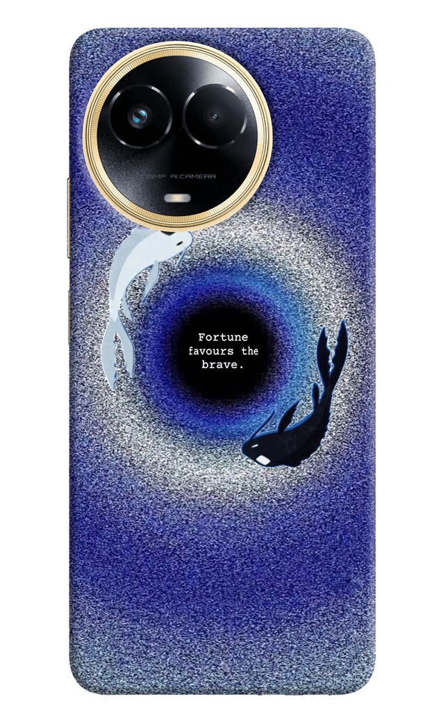 Dark Koi Realme 11 5G/11X 5G/C67 Hard Case Back Cover by Casekaro
