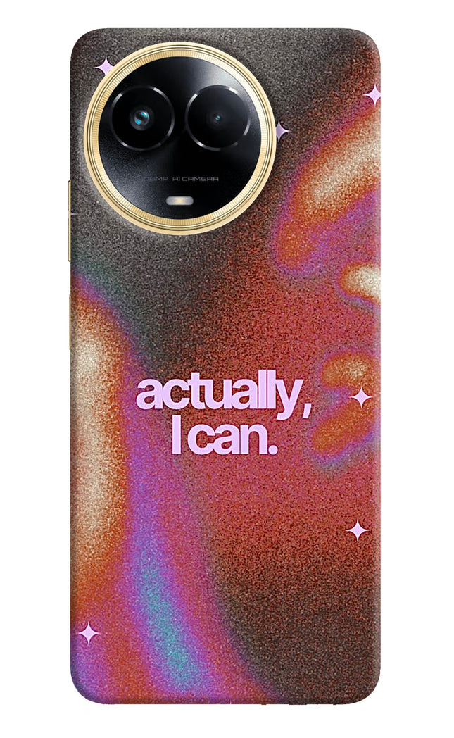 Pink Aura Realme 11 5G/11X 5G/C67 Hard Case Back Cover by Casekaro