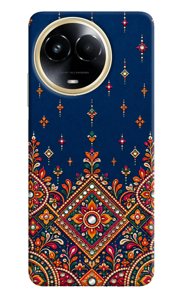 Neel Noor Realme 11 5G/11X 5G/C67 Hard Case Back Cover by Casekaro