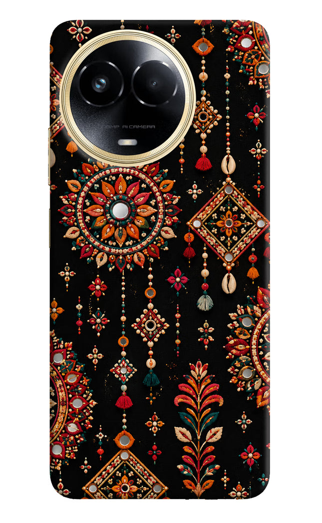 Boho Noir Realme 11 5G/11X 5G/C67 Hard Case Back Cover by Casekaro