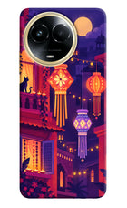 Lantern Lane Realme 11 5G/11X 5G/C67 Hard Case Back Cover by Casekaro
