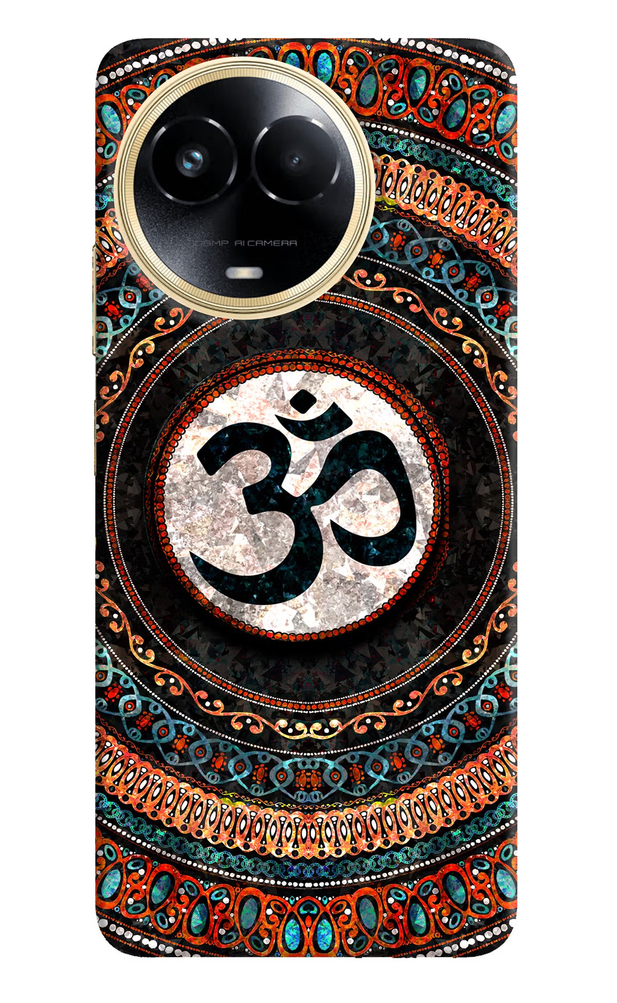 Om Culture Realme 11 5G/11X 5G/C67 Pop Case by Casekaro