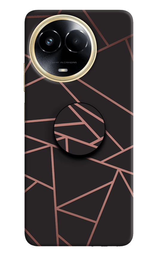 Geometric Pattern Realme 11 5G/11X 5G/C67 Pop Case by Casekaro