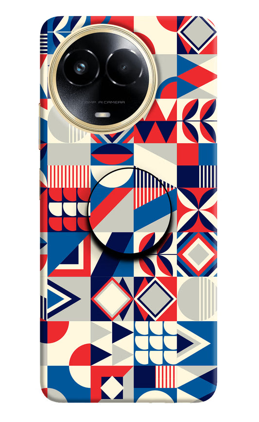Colorful Pattern Realme 11 5G/11X 5G/C67 Pop Case by Casekaro