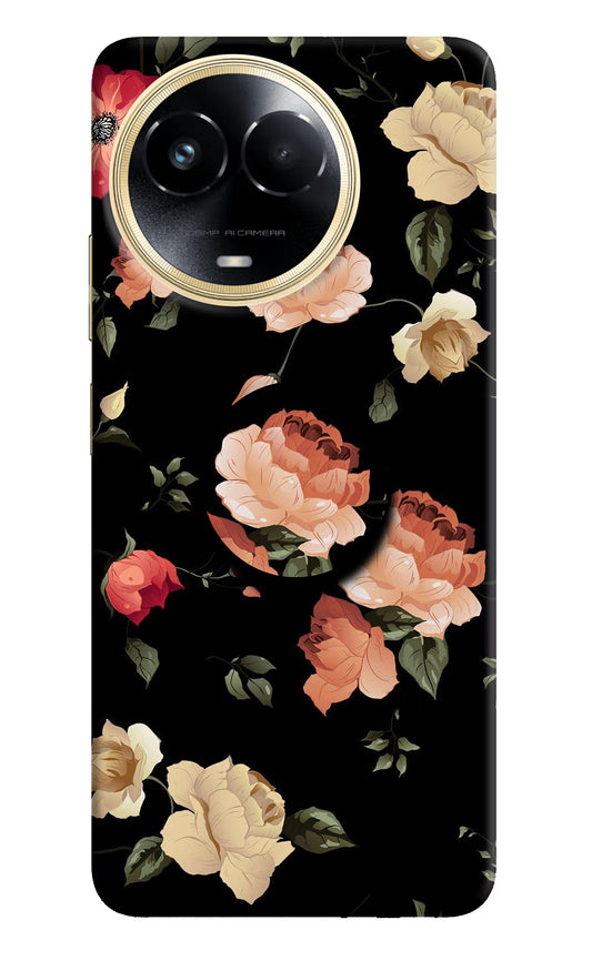 Flowers Realme 11 5G/11X 5G/C67 Pop Case by Casekaro