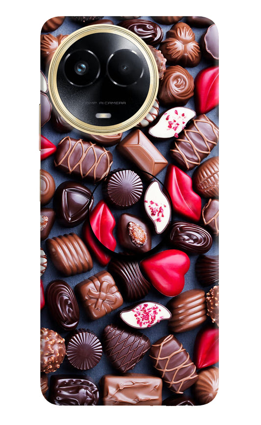 Chocolates Realme 11 5G/11X 5G/C67 Pop Case by Casekaro