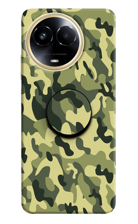 Camouflage Realme 11 5G/11X 5G/C67 Pop Case by Casekaro