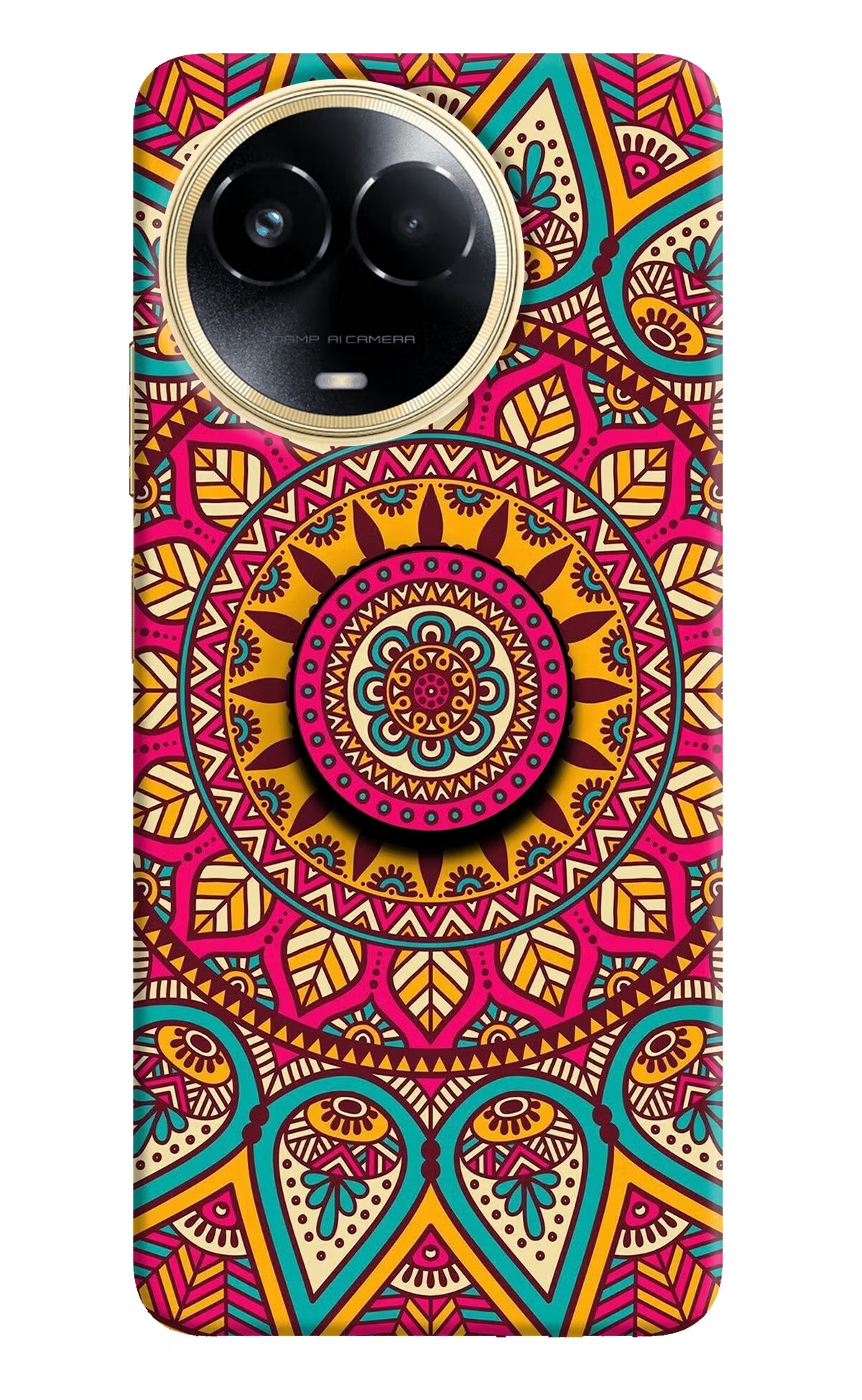Mandala Realme 11 5G/11X 5G/C67 Pop Case by Casekaro