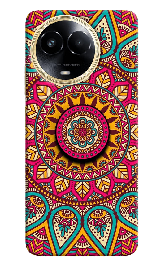 Mandala Realme 11 5G/11X 5G/C67 Pop Case by Casekaro