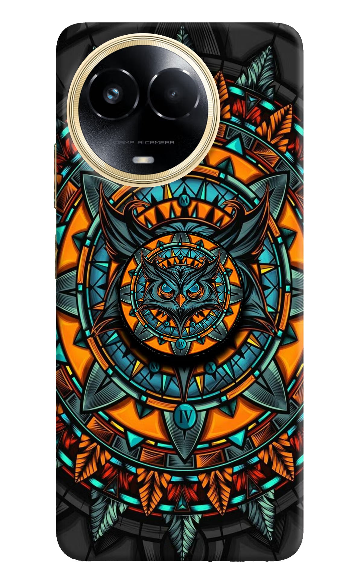 Angry Owl Realme 11 5G/11X 5G/C67 Pop Case by Casekaro