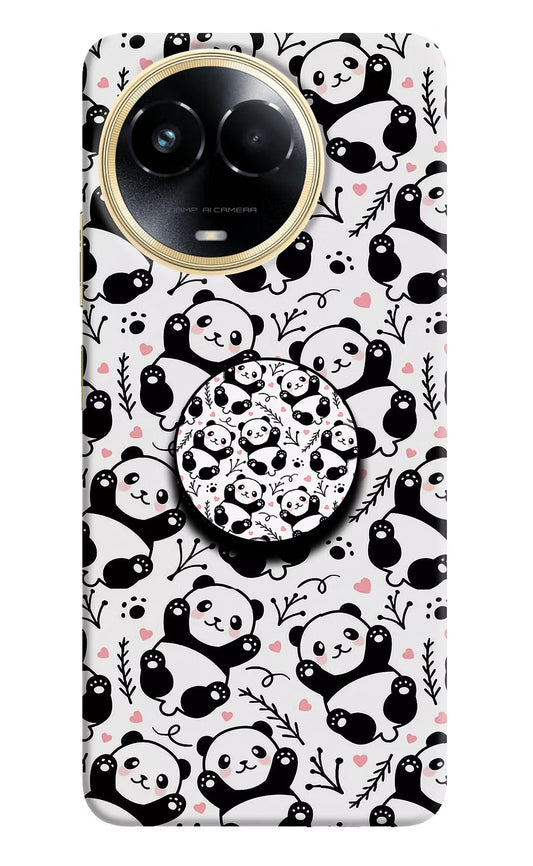 Cute Panda Realme 11 5G/11X 5G/C67 Pop Case by Casekaro