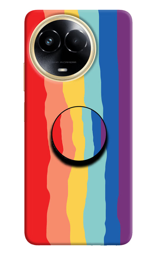Rainbow Realme 11 5G/11X 5G/C67 Pop Case by Casekaro
