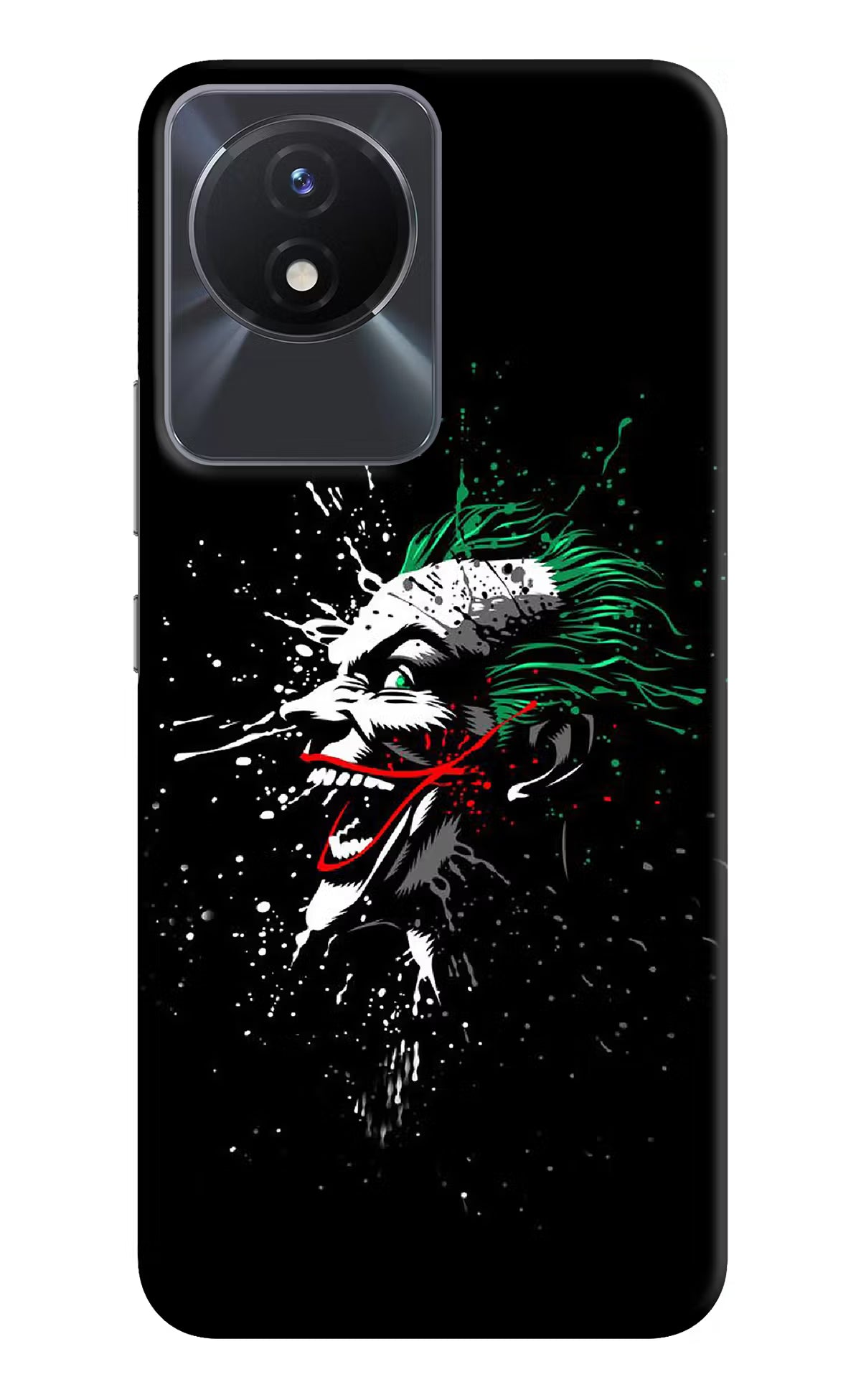 Joker Vivo Y02/Y02T Hard Case Back Cover by Casekaro