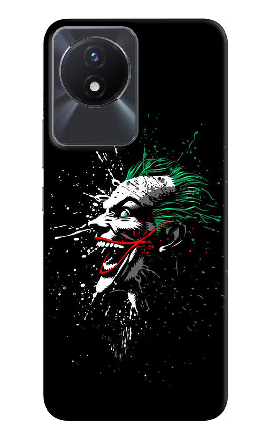 Joker Vivo Y02/Y02T Hard Case Back Cover by Casekaro