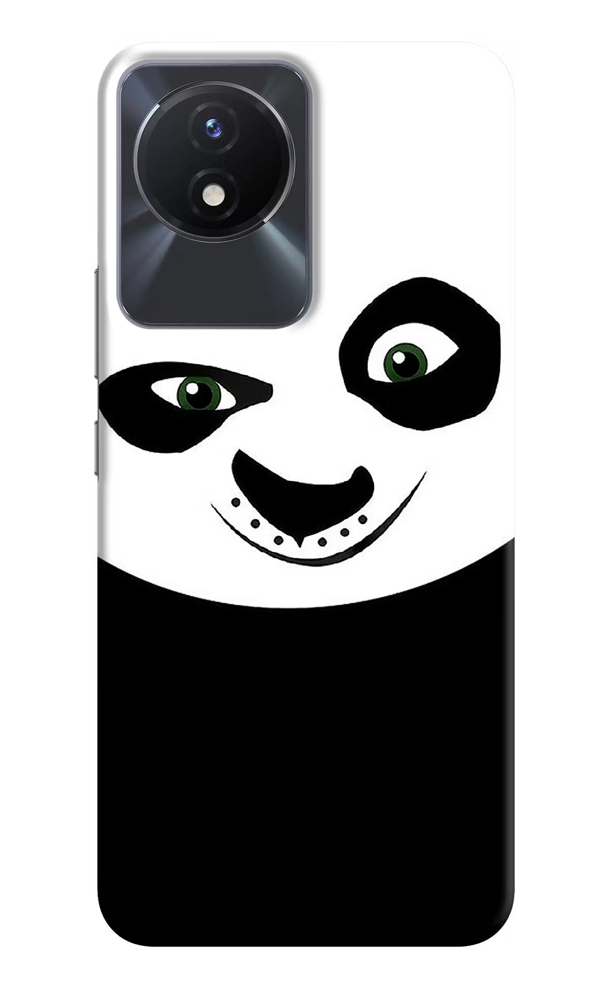 Panda Vivo Y02/Y02T Hard Case Back Cover by Casekaro
