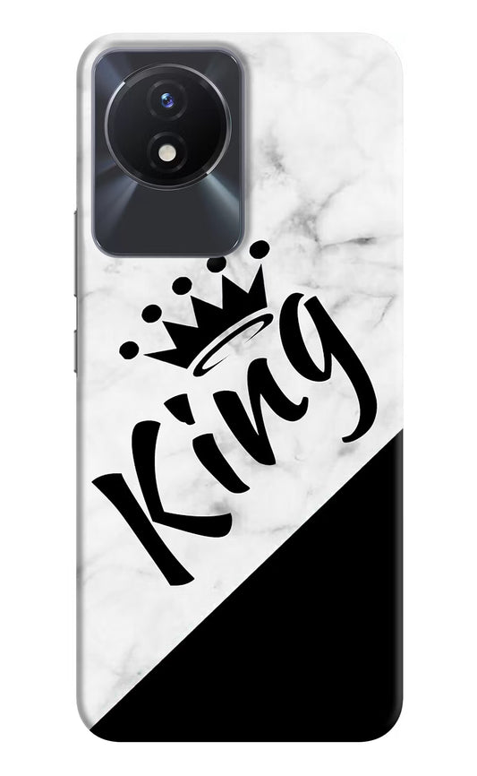 King Vivo Y02/Y02T Hard Case Back Cover by Casekaro
