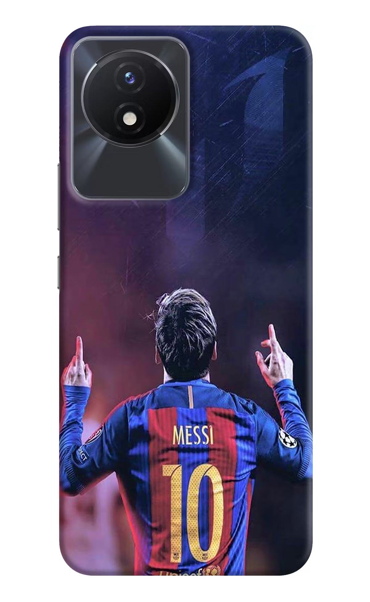Messi Vivo Y02/Y02T Hard Case Back Cover by Casekaro