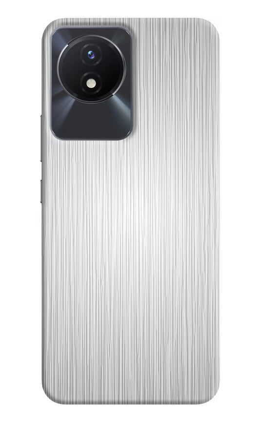 Wooden Grey Texture Vivo Y02/Y02T Hard Case Back Cover by Casekaro