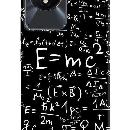 Physics Formula Vivo Y02/Y02T Hard Case Back Cover by Casekaro