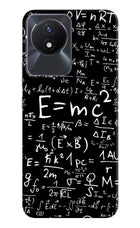 Physics Formula Vivo Y02/Y02T Hard Case Back Cover by Casekaro