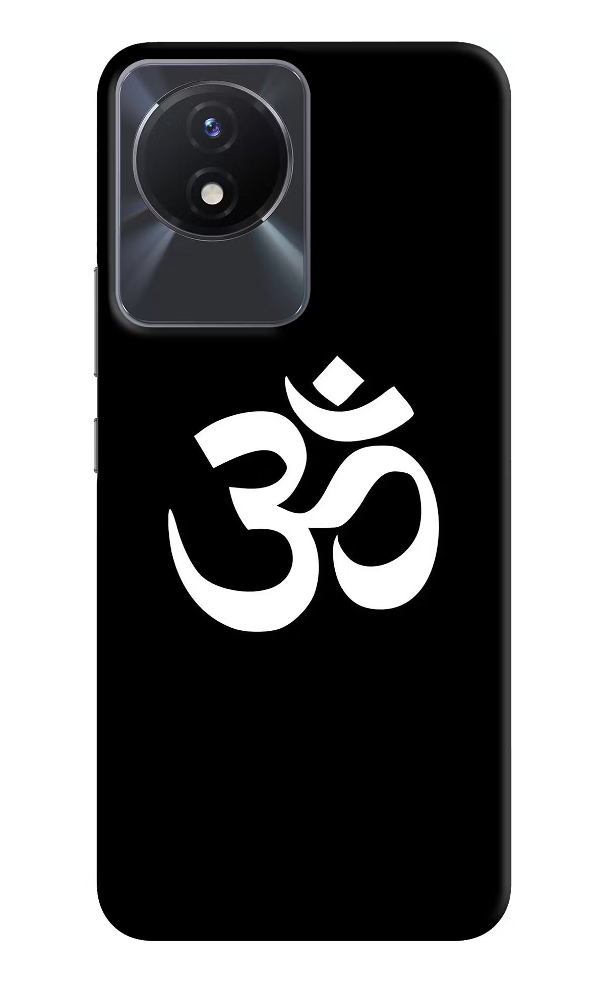 Om Vivo Y02/Y02T Hard Case Back Cover by Casekaro