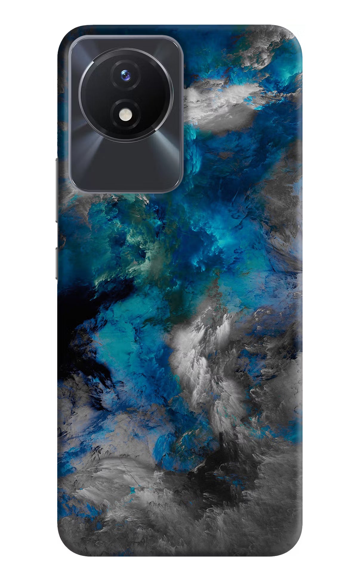 Artwork Vivo Y02/Y02T Hard Case Back Cover by Casekaro
