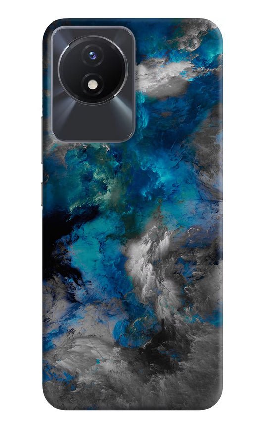 Artwork Vivo Y02/Y02T Hard Case Back Cover by Casekaro