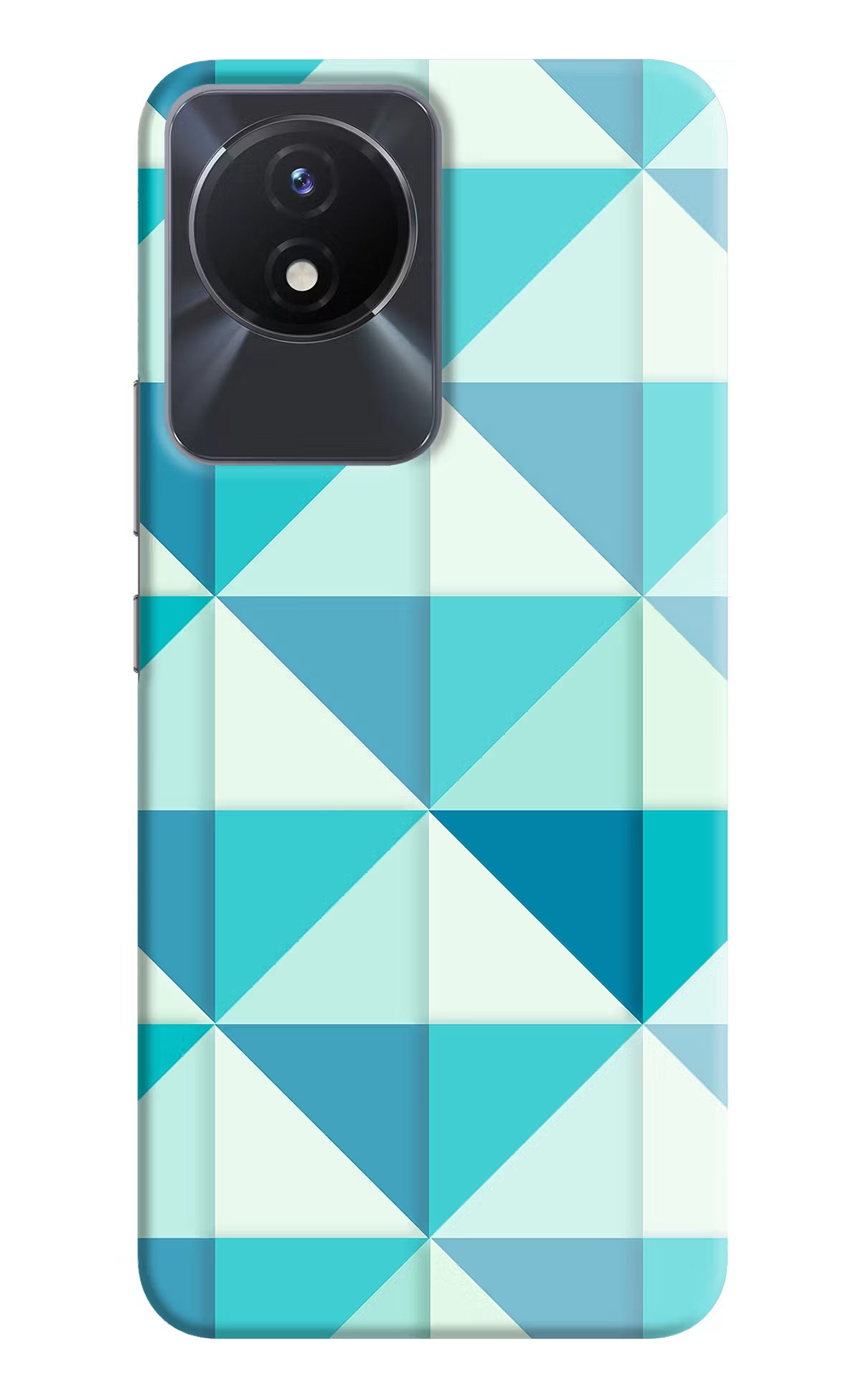 Abstract Vivo Y02/Y02T Hard Case Back Cover by Casekaro