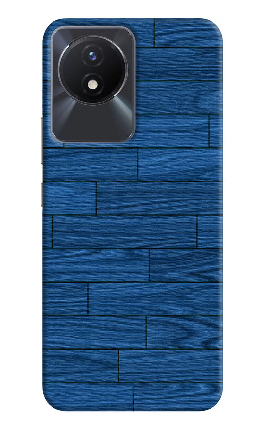 Wooden Texture Vivo Y02/Y02T Hard Case Back Cover by Casekaro