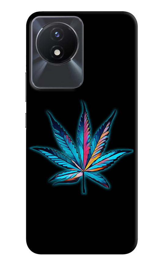 Weed Vivo Y02/Y02T Hard Case Back Cover by Casekaro