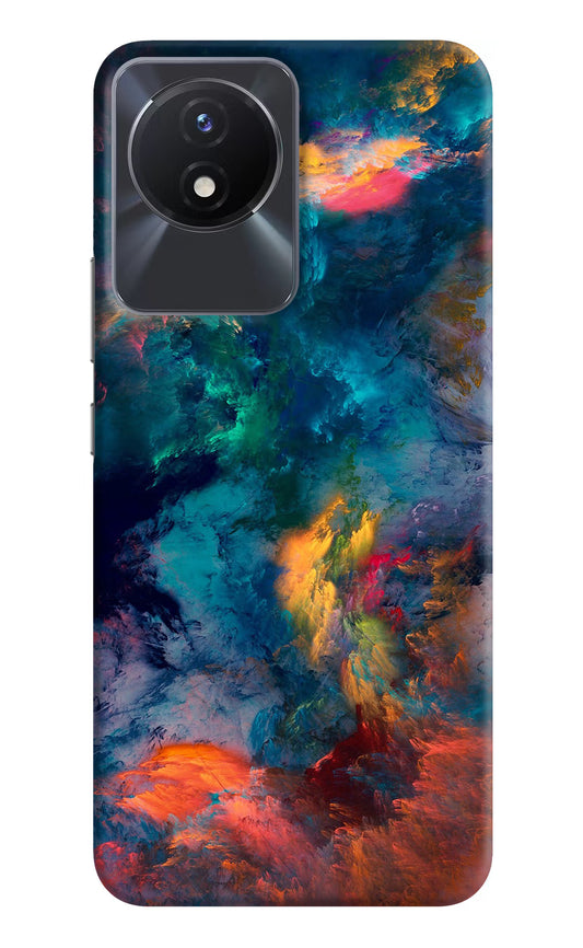 Artwork Paint Vivo Y02/Y02T Hard Case Back Cover by Casekaro
