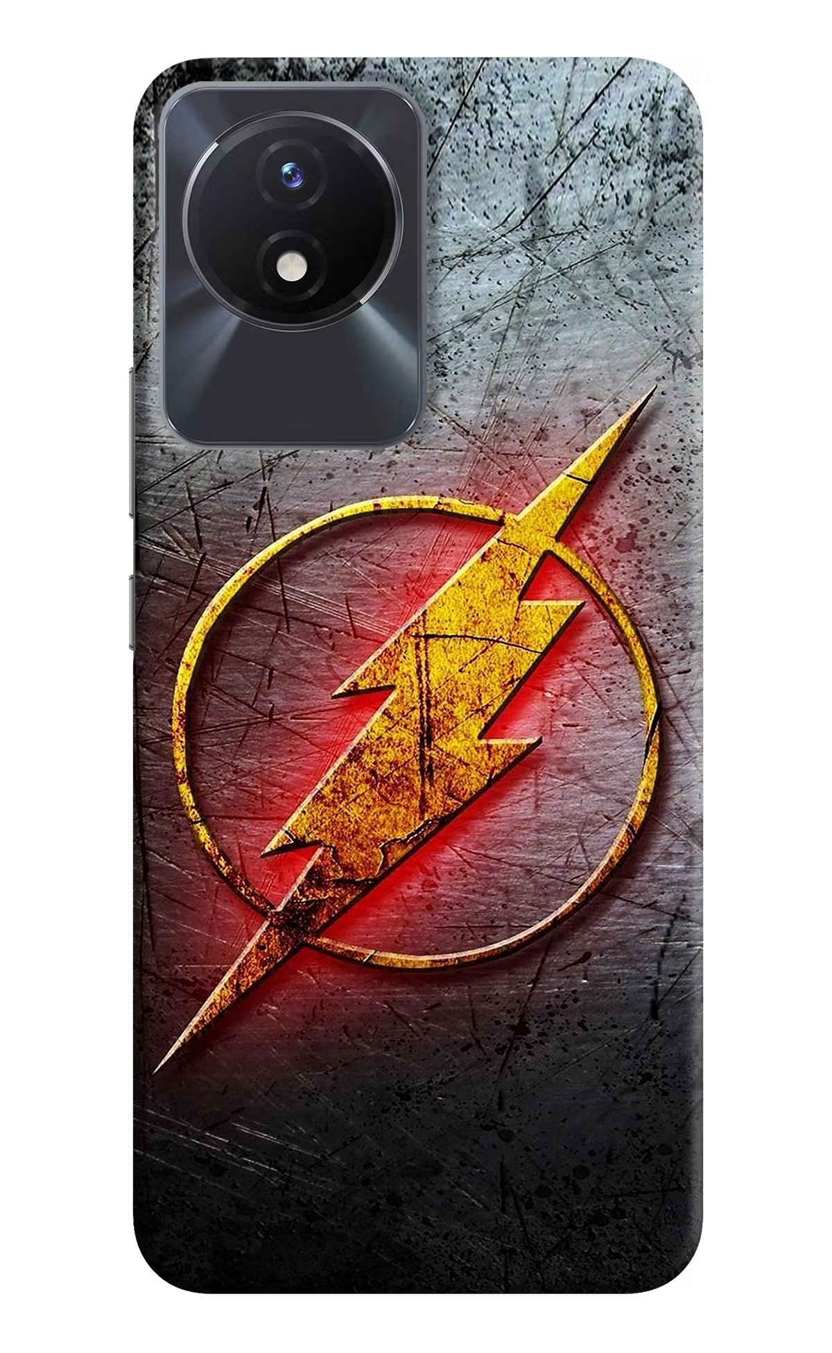 Flash Vivo Y02/Y02T Hard Case Back Cover by Casekaro