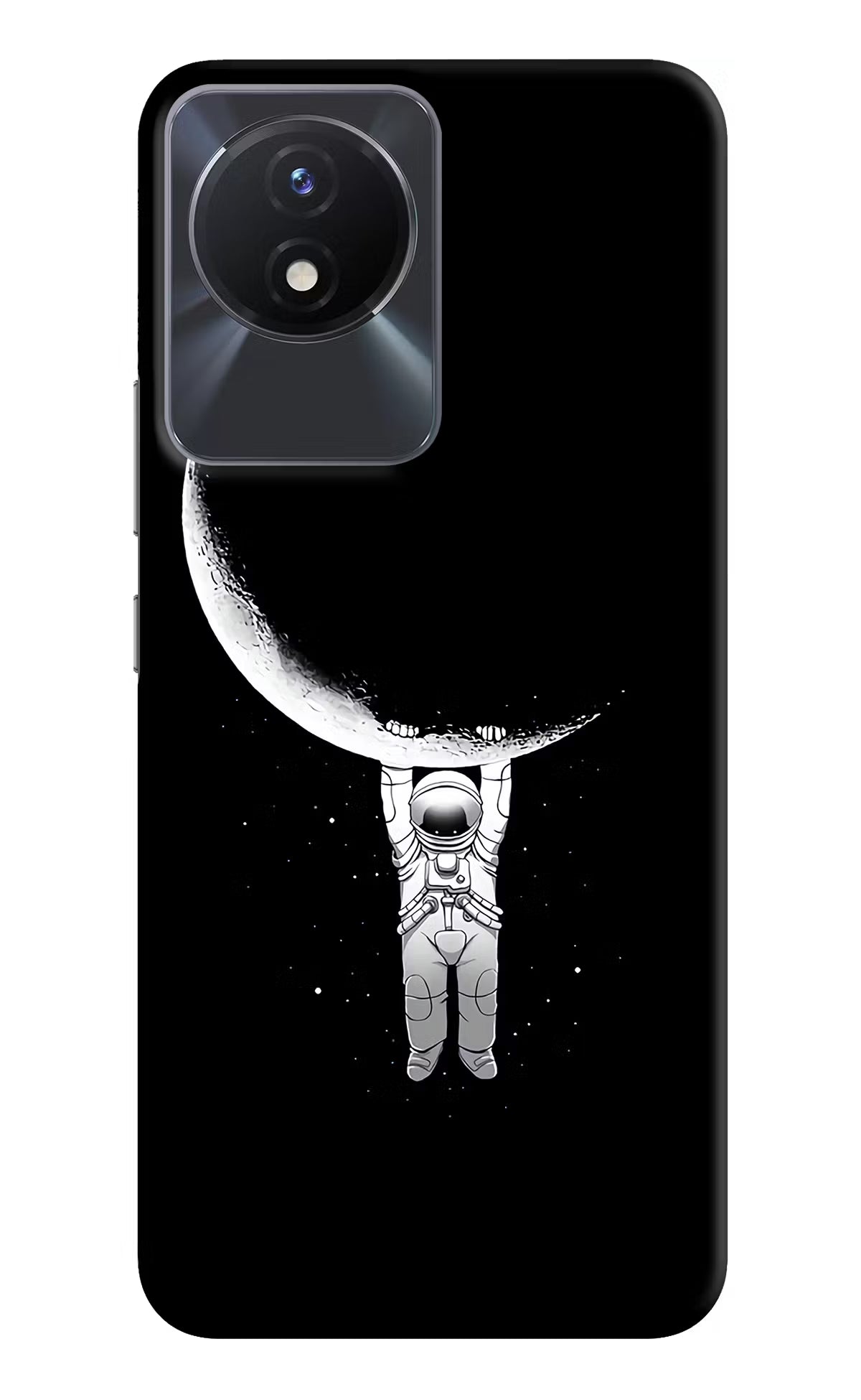 Moon Space Vivo Y02/Y02T Hard Case Back Cover by Casekaro