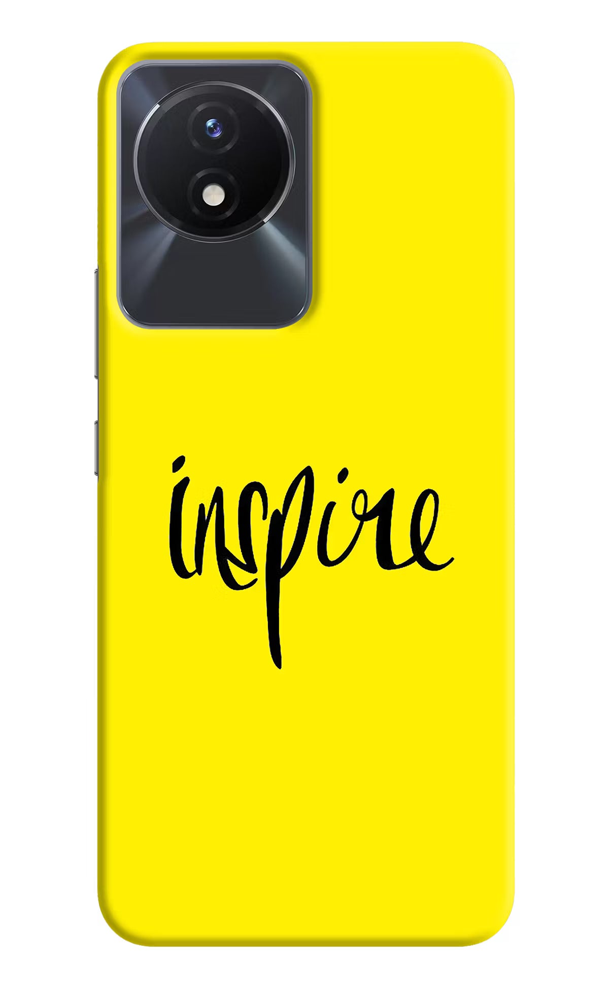 Inspire Vivo Y02/Y02T Hard Case Back Cover by Casekaro