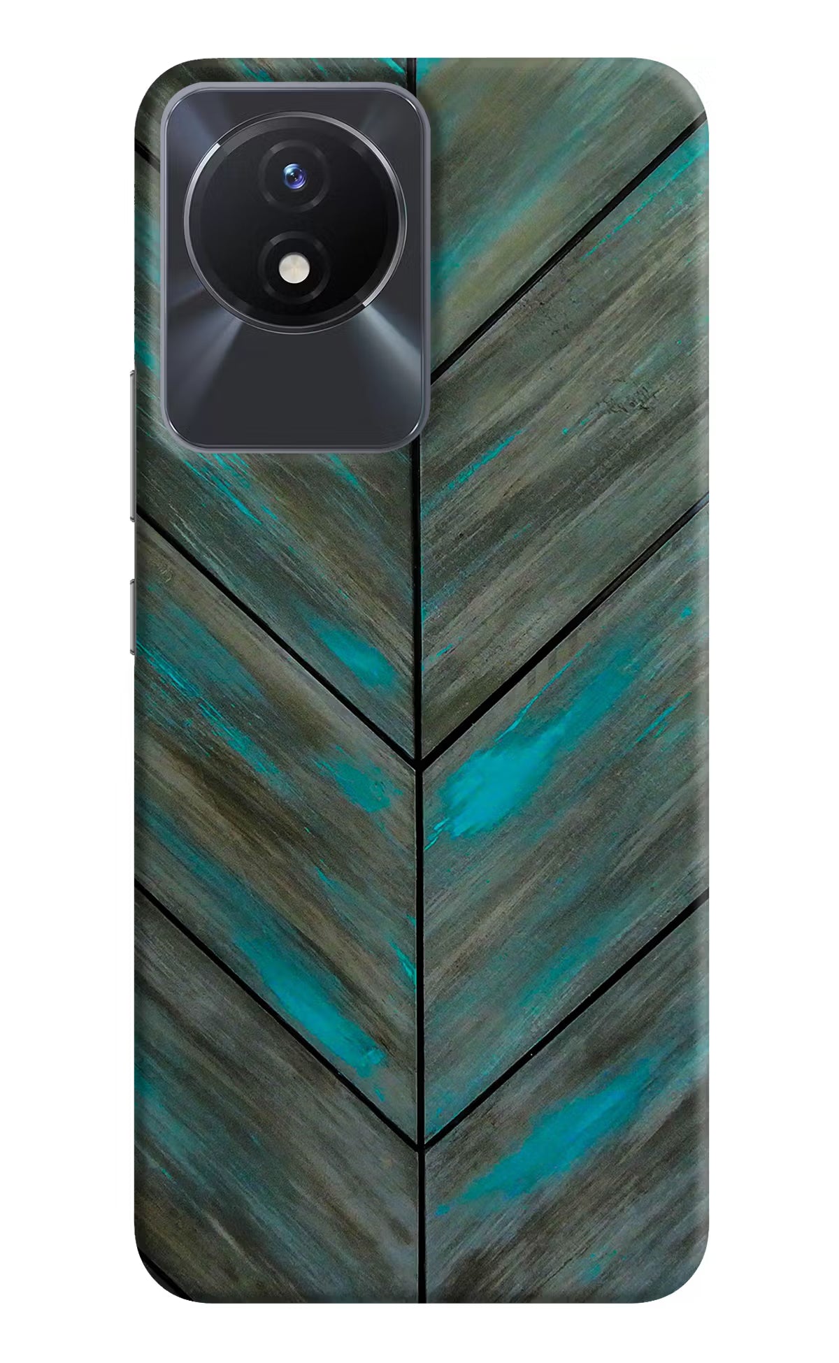 Pattern Vivo Y02/Y02T Hard Case Back Cover by Casekaro